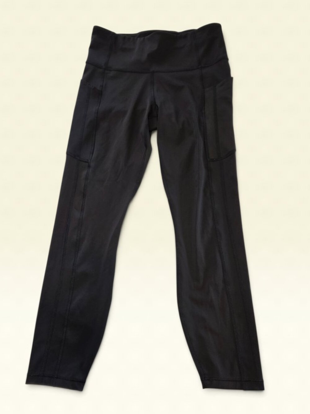 Athleta Ultimate Stash II 7/8 Tight Leggings Black SP Petite